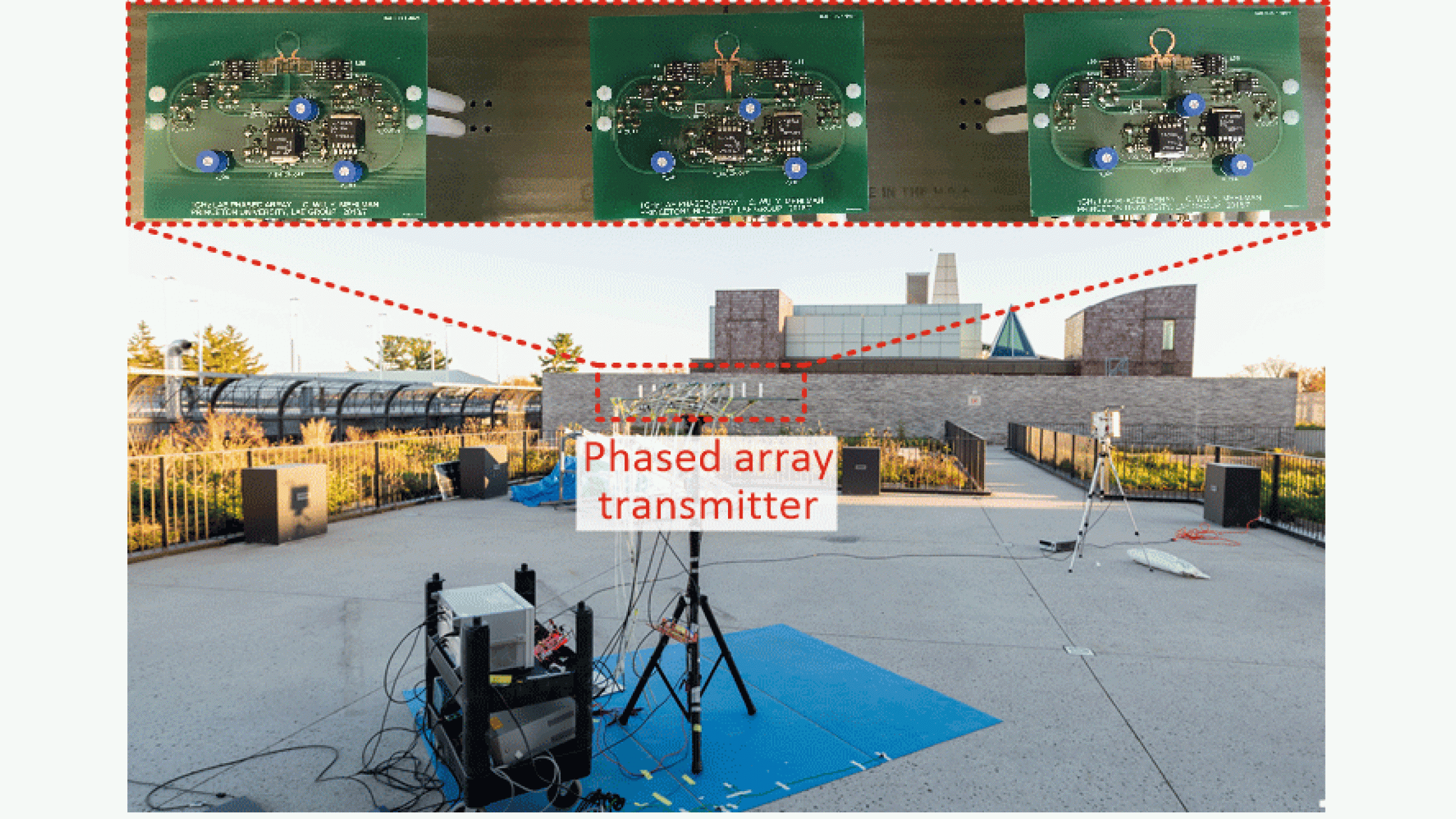 NextG Thin-film, high-frequency antenna array offers new