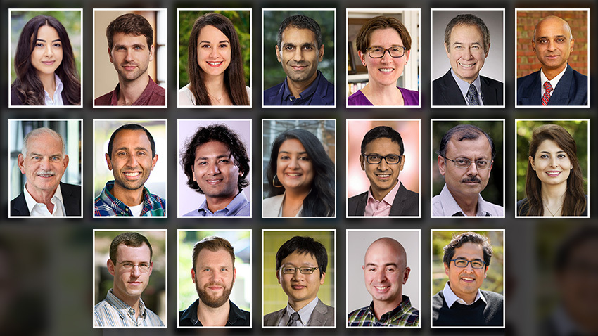 Photo faculty mosaic